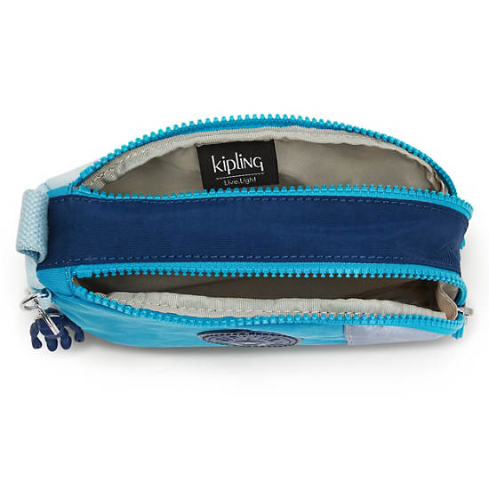 Kipling Tibby Pouch Bags Meadow Blue | AU 1916YX